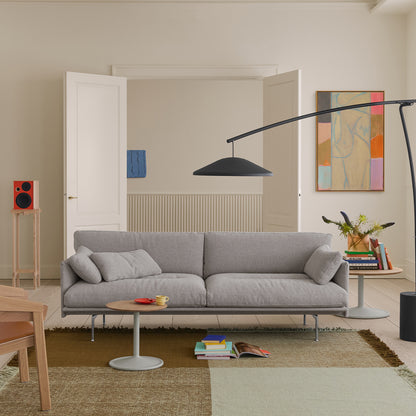 Verso Rug by Muuto - Pale Green / Warm Brown