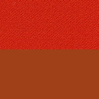 Swatch for Paradise Orange Lacquered Shell / Vidar 4 542