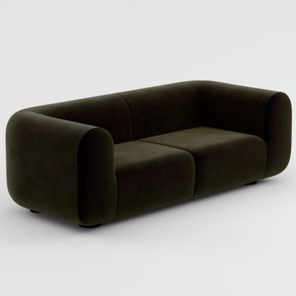 Plump 2.5-Seater Modular Sofa by Tom Dixon - Royal Velvet 162