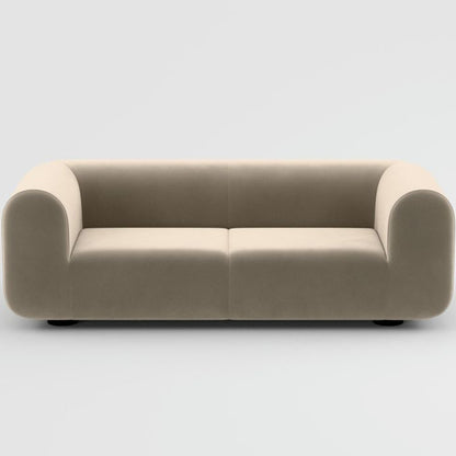 Plump 2.5-Seater Modular Sofa by Tom Dixon - Royal Velvet 106
