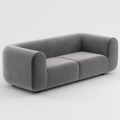 Plump 2.5-Seater Modular Sofa by Tom Dixon - Royal Velvet 125