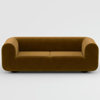  Plump 2.5-Seater Modular Sofa by Tom Dixon - Royal Velvet 132
