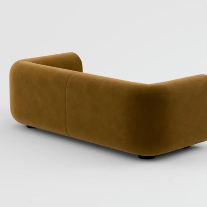 Plump 2.5-Seater Modular Sofa by Tom Dixon - Royal Velvet 132
