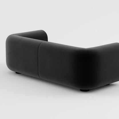 Plump 2.5-Seater Modular Sofa by Tom Dixon - Royal Velvet 158