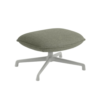 Doze Ottoman - Swivel Base by Muuto / Sabi 921 / Grey Base