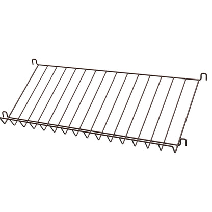 String System Magazine Shelf Wire by String - Dark Brown