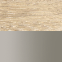 Swatch for Solid Oak / Grey Frame