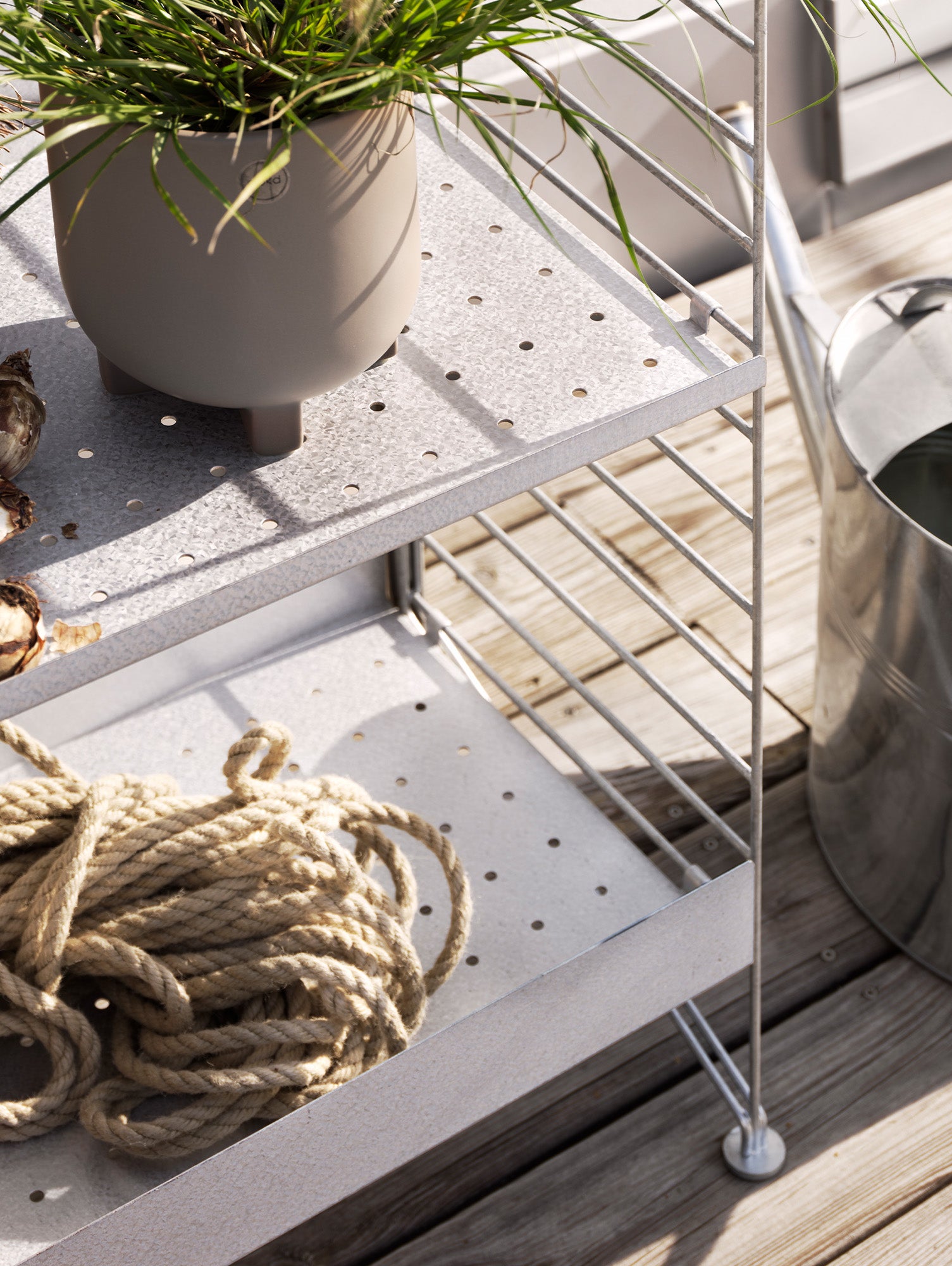 String System Outdoor (Galvanised)