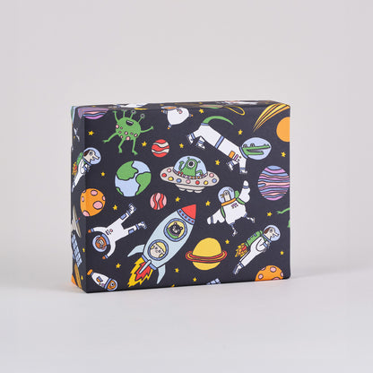 Space Wrapping Paper by Wrap