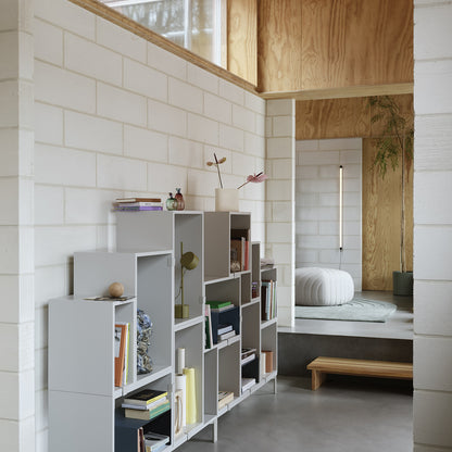 Stacked Storage System - Bookcase / Configuration 3 by Muuto 