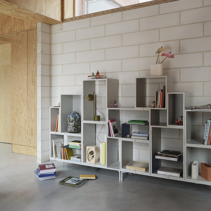 Stacked Storage System - Bookcase / Configuration 3 by Muuto 