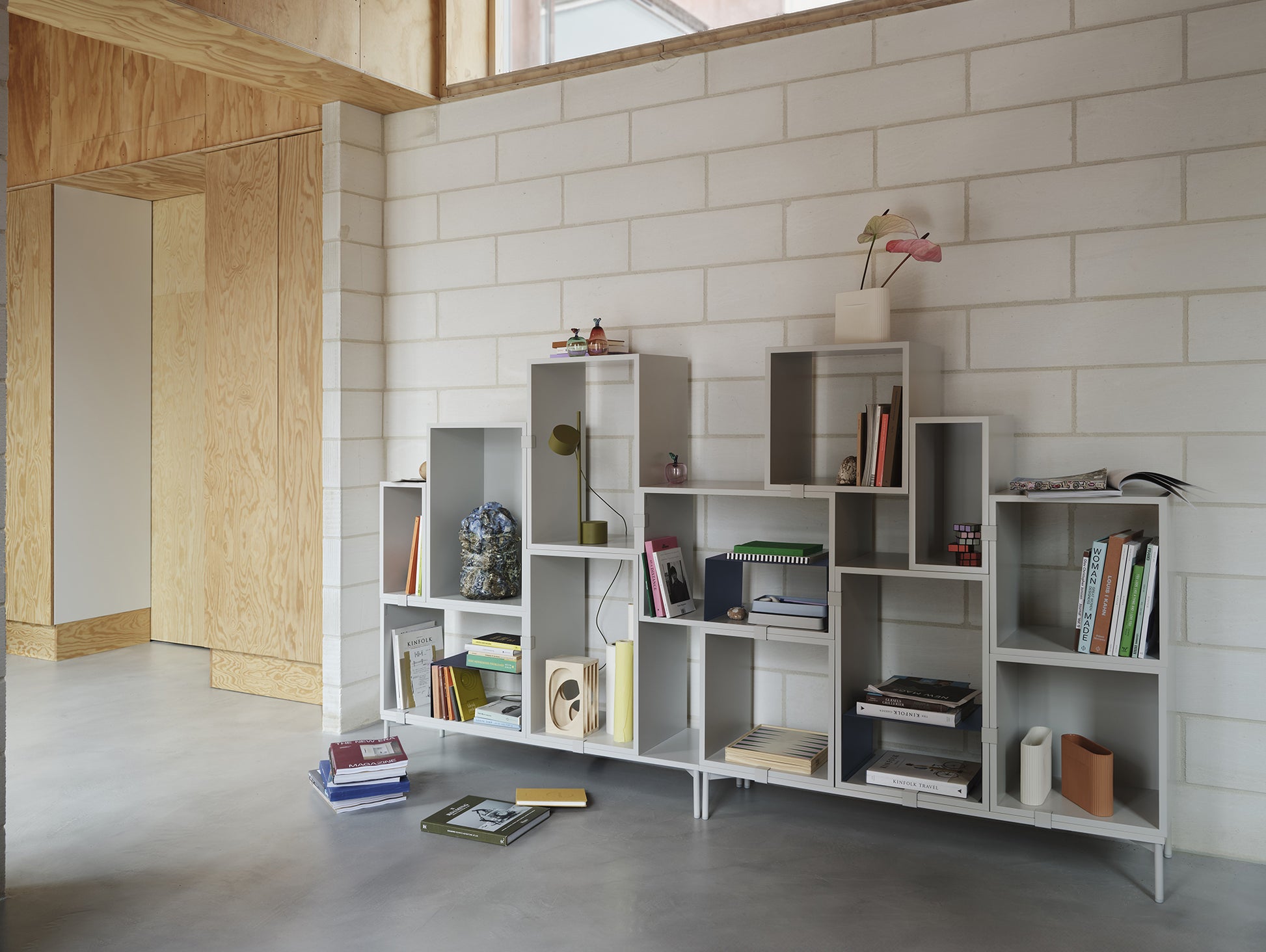 Stacked Shelf System 2.0 by Muuto