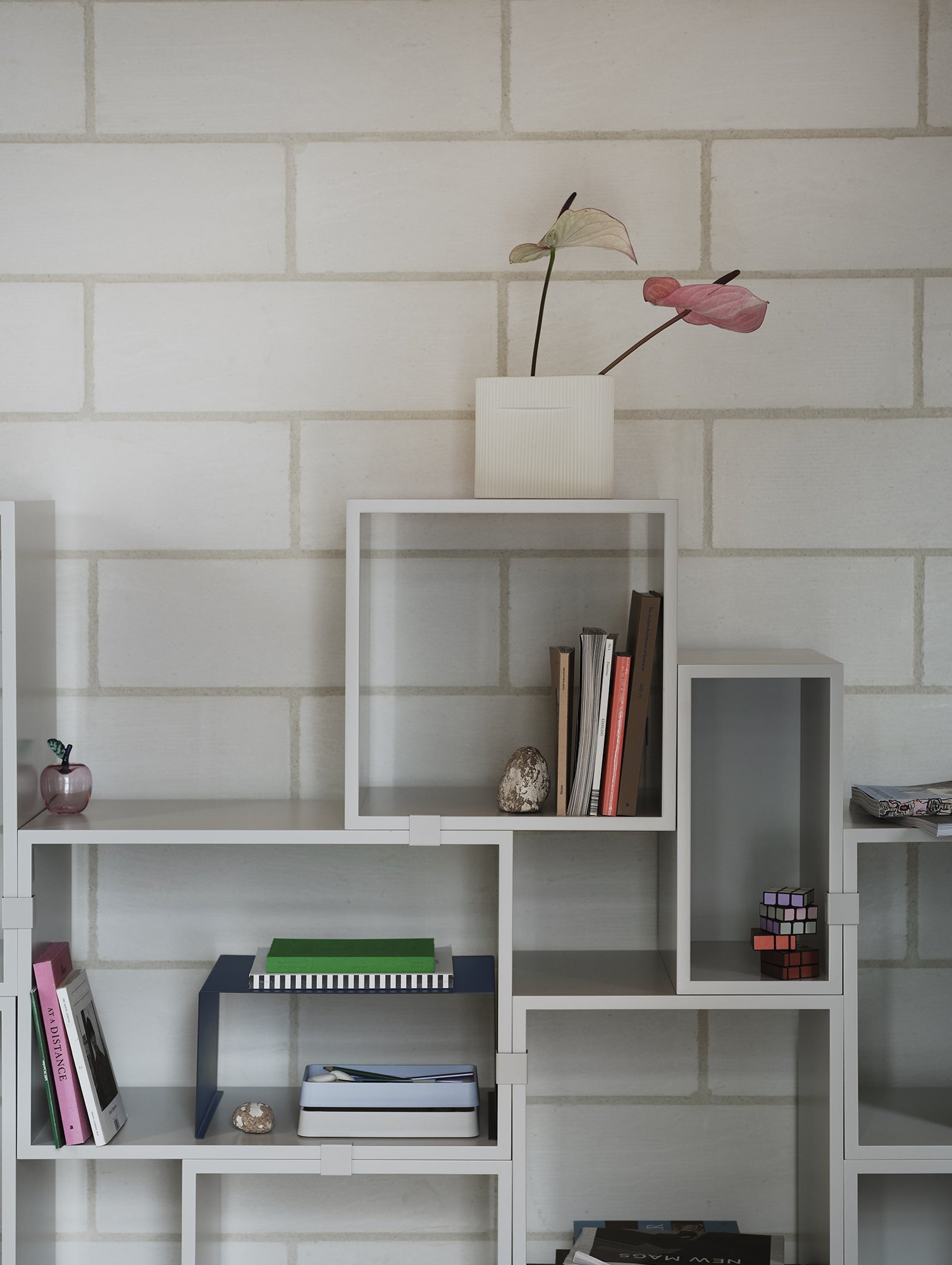 Stacked Storage System - Bookcase / Configuration 3 by Muuto 