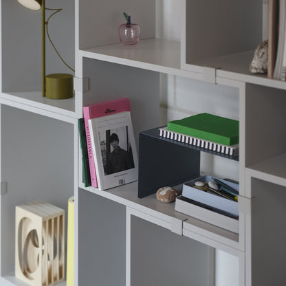 Stacked Storage System - Bookcase / Configuration 3 by Muuto 