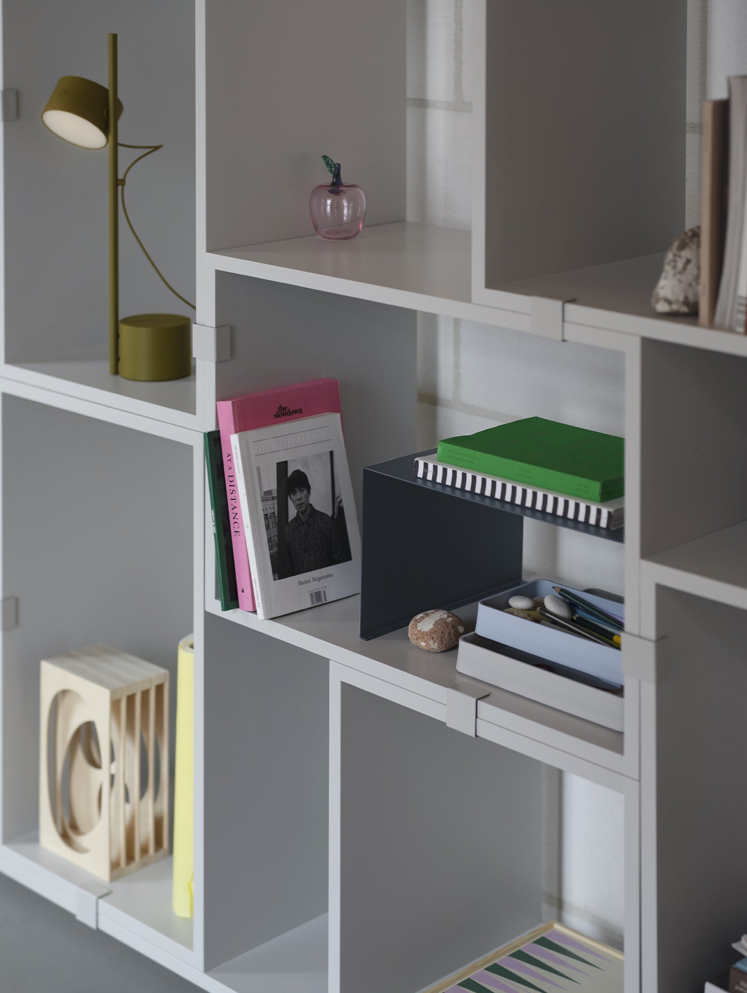 Stacked Storage System - Bookcase / Configuration 3 by Muuto 