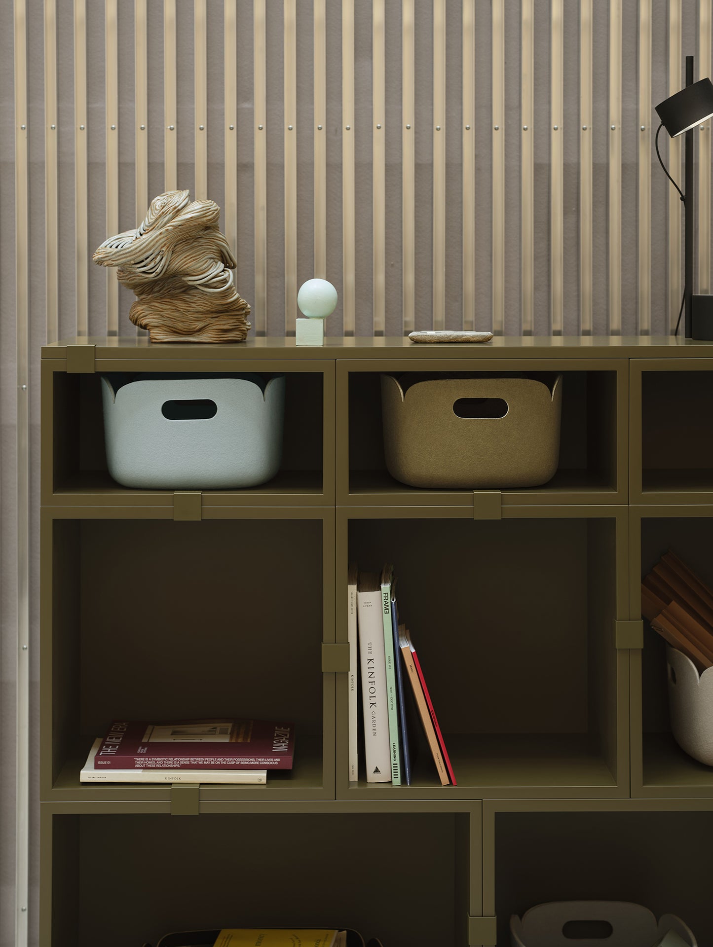 Stacked Shelf System 2.0 by Muuto