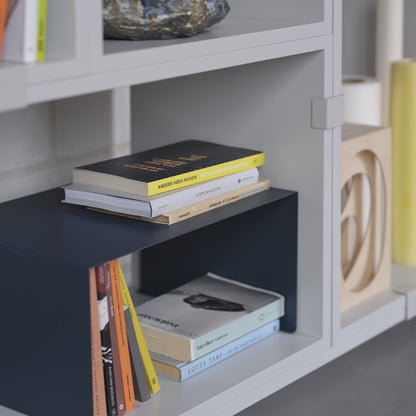 Stacked Storage System - Bookcase by Muuto 