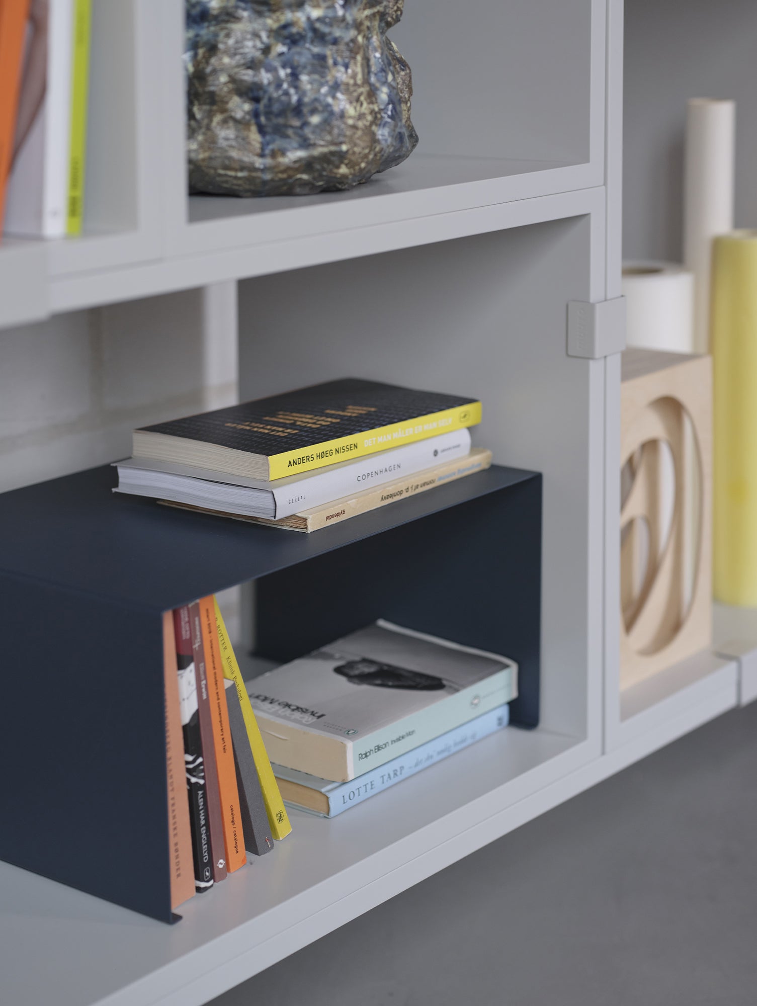 Stacked Storage System - Bookcase by Muuto 