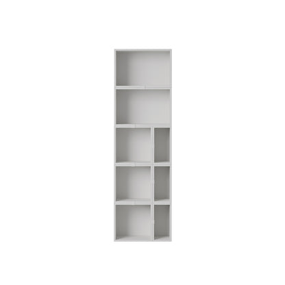 Stacked Storage System - Bookcase / Configuration 7 / Grey by Muuto