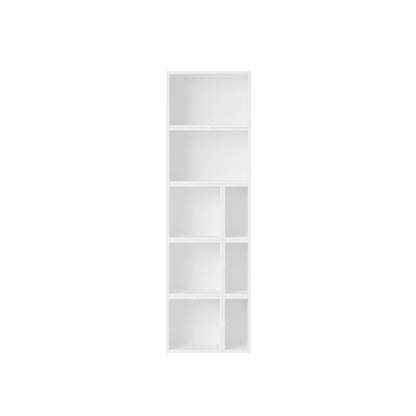 Stacked Storage System - Bookcase / Configuration 7 / White by Muuto