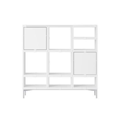 Stacked Storage System - Hallway Storage by Muuto - Configuration 3 / White