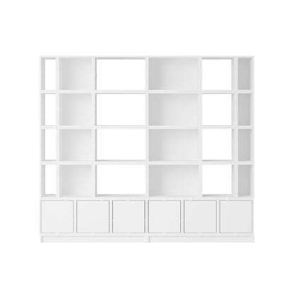 Stacked Storage System - Office Storage by Muuto - White