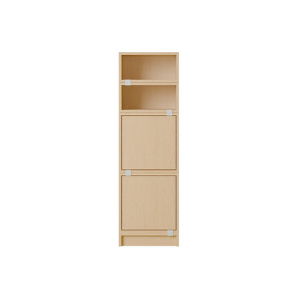 Stacked Storage System - Office Storage by Muuto - Configuration 4 / Oak