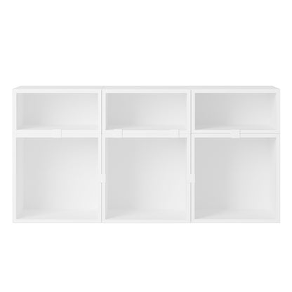 Stacked Storage System - Sideboard by Muuto / Configuration 5 / White