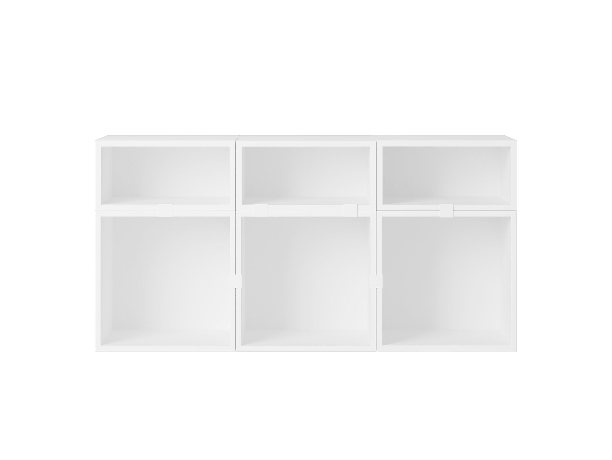 Stacked Storage System - Sideboard by Muuto / Configuration 5 / White