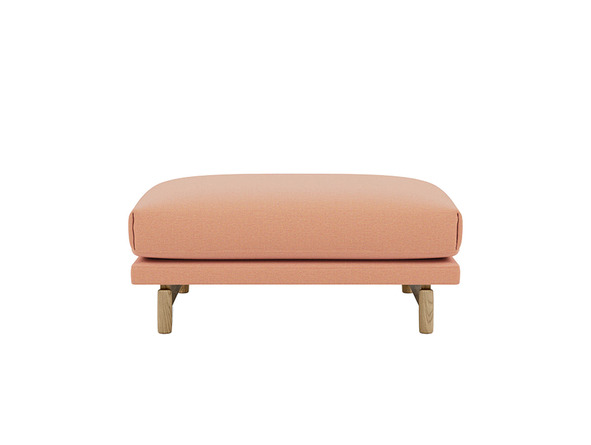 Rest Pouf by Muuto - Oak Base / Steelcut Trio 515