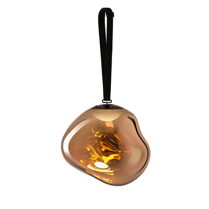 Melt Large LED Portable Lamp by Tom Dixon - Copper