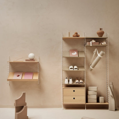 String System Magazine Shelf