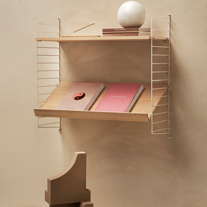 String System Magazine Shelf