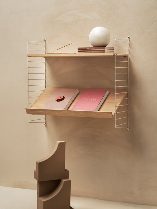 String System Magazine Shelf