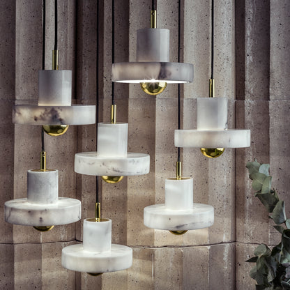 Stone LED Pendant Light by Tom Dixon