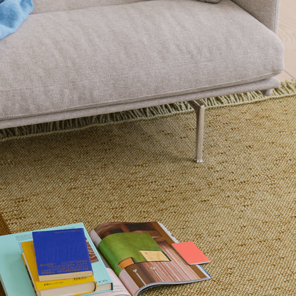 Outline Soft 3-Seater Sofa by Muuto - Clay 12