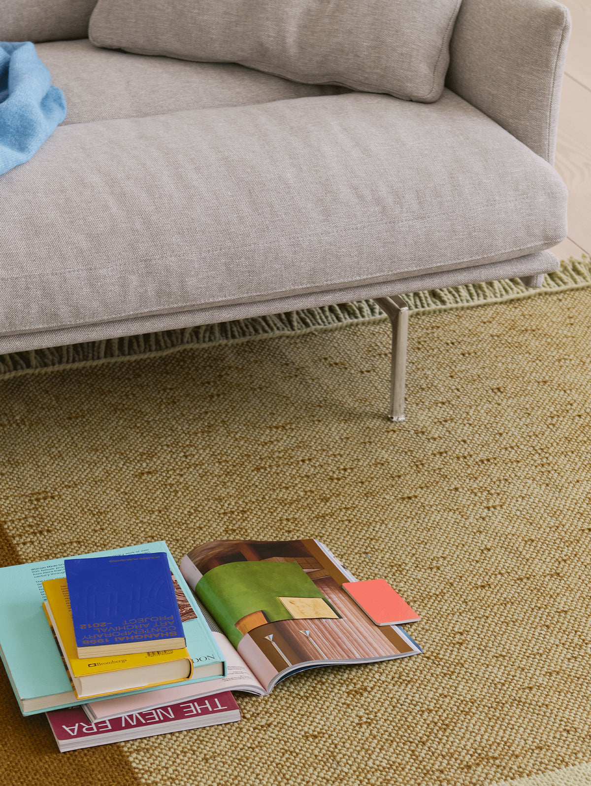 Outline Soft 3-Seater Sofa by Muuto - Clay 12