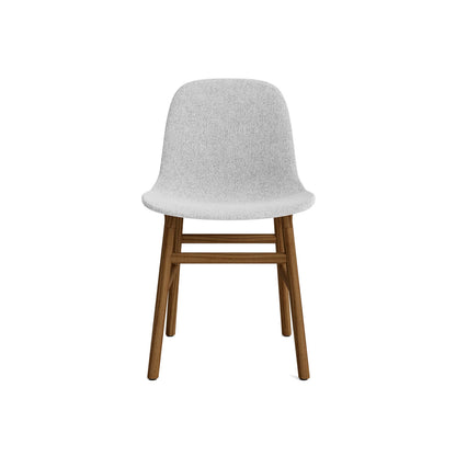 Form Chair Upholstered by Normann Copenhagen - Walnut Base / Hallingdal 116