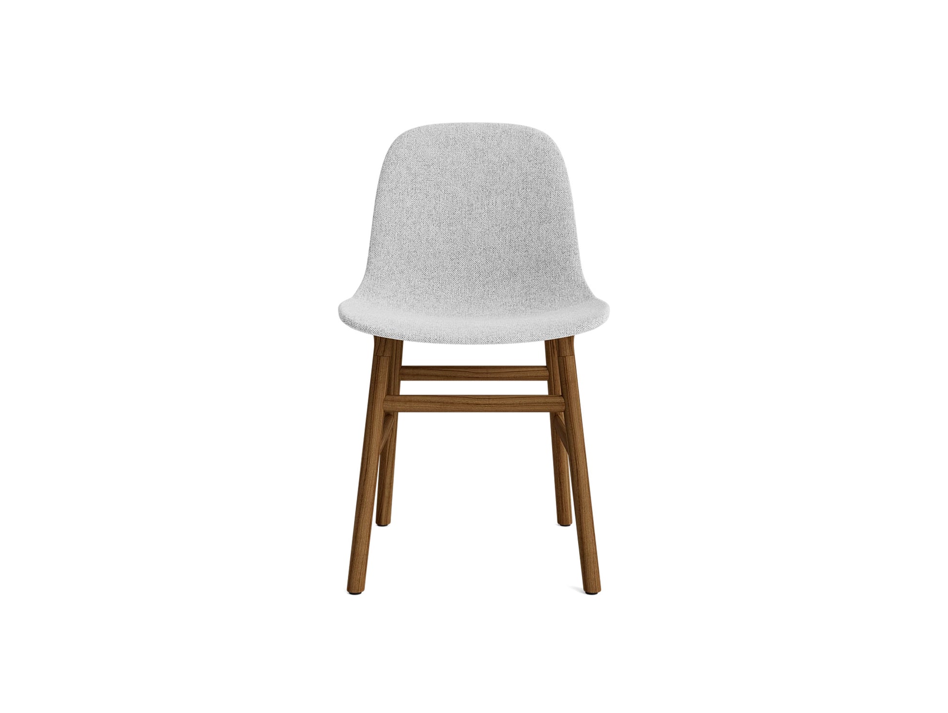 Form Chair Upholstered by Normann Copenhagen - Walnut Base / Hallingdal 116