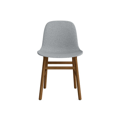 Form Chair Upholstered by Normann Copenhagen - Walnut Base / Hallingdal 130