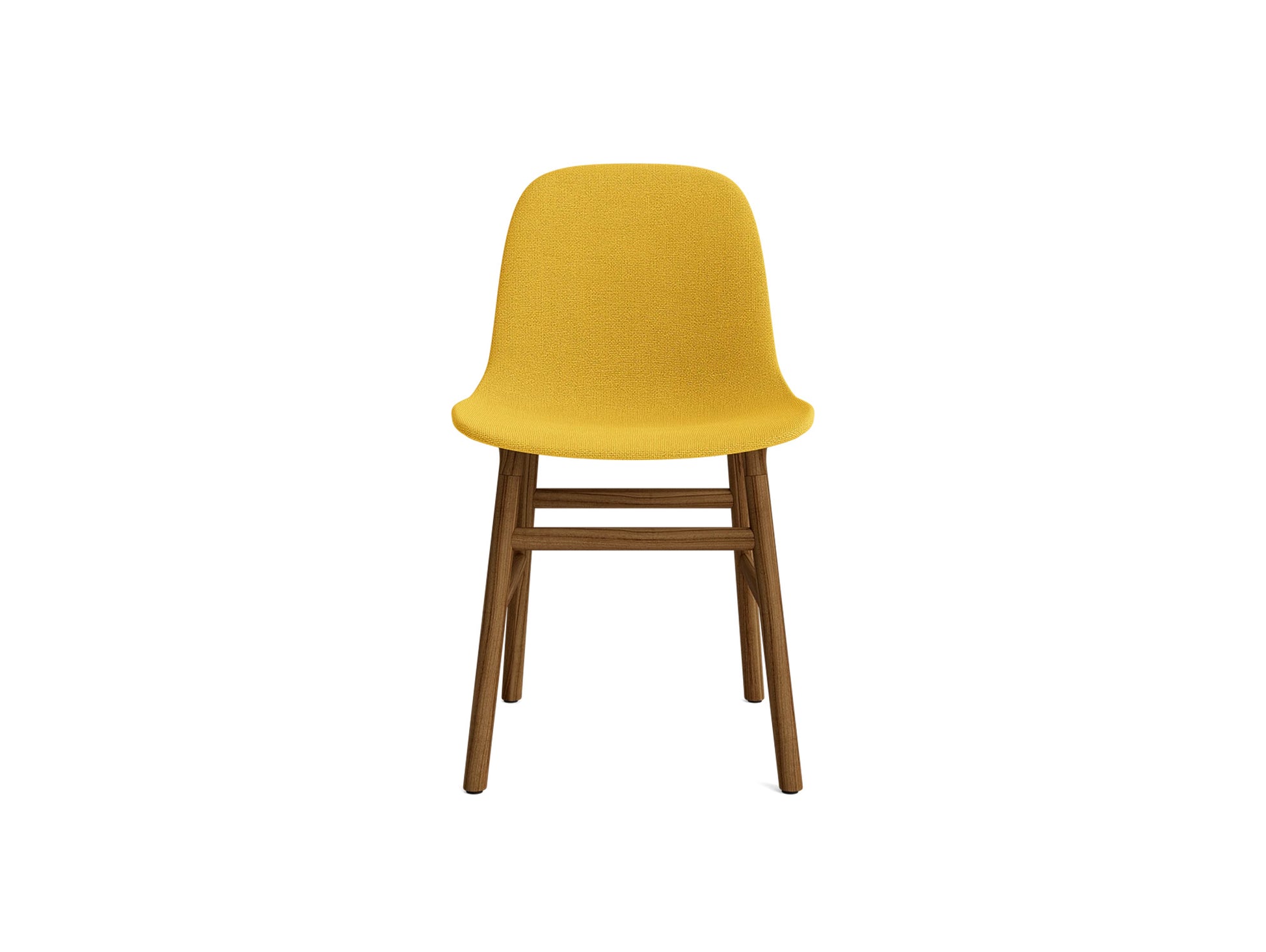 Form Chair Upholstered by Normann Copenhagen - Walnut Base / Hallingdal 457