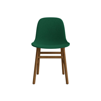 Form Chair Upholstered by Normann Copenhagen - Walnut Base / Hallingdal 944