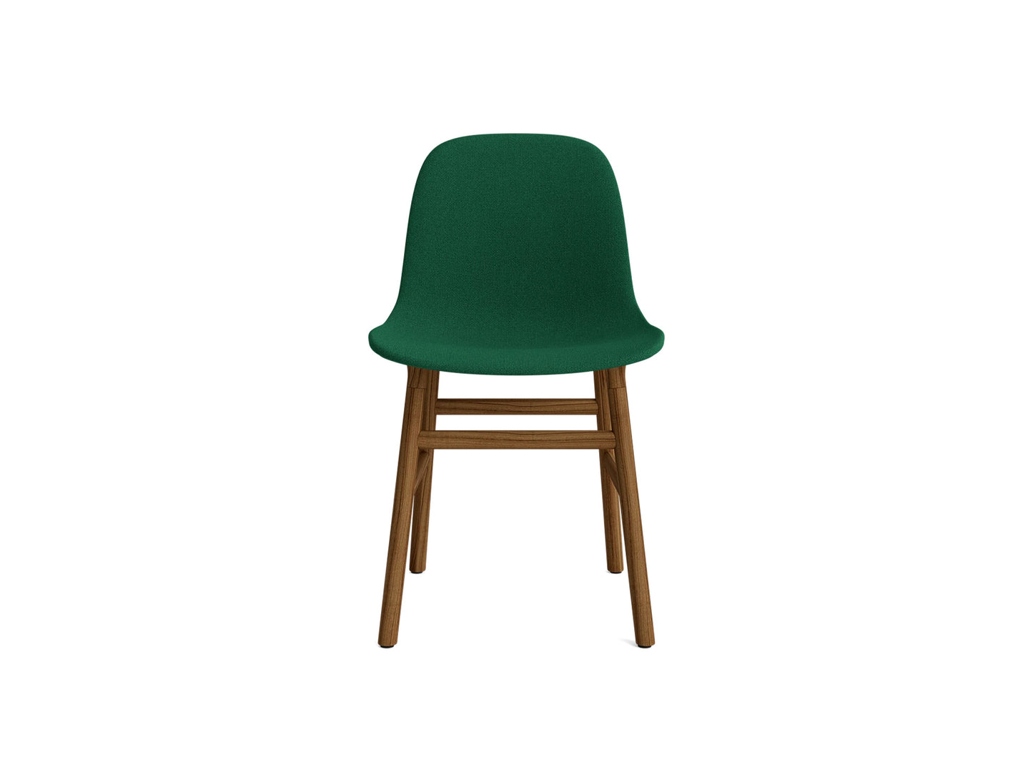 Form Chair Upholstered by Normann Copenhagen - Walnut Base / Hallingdal 944