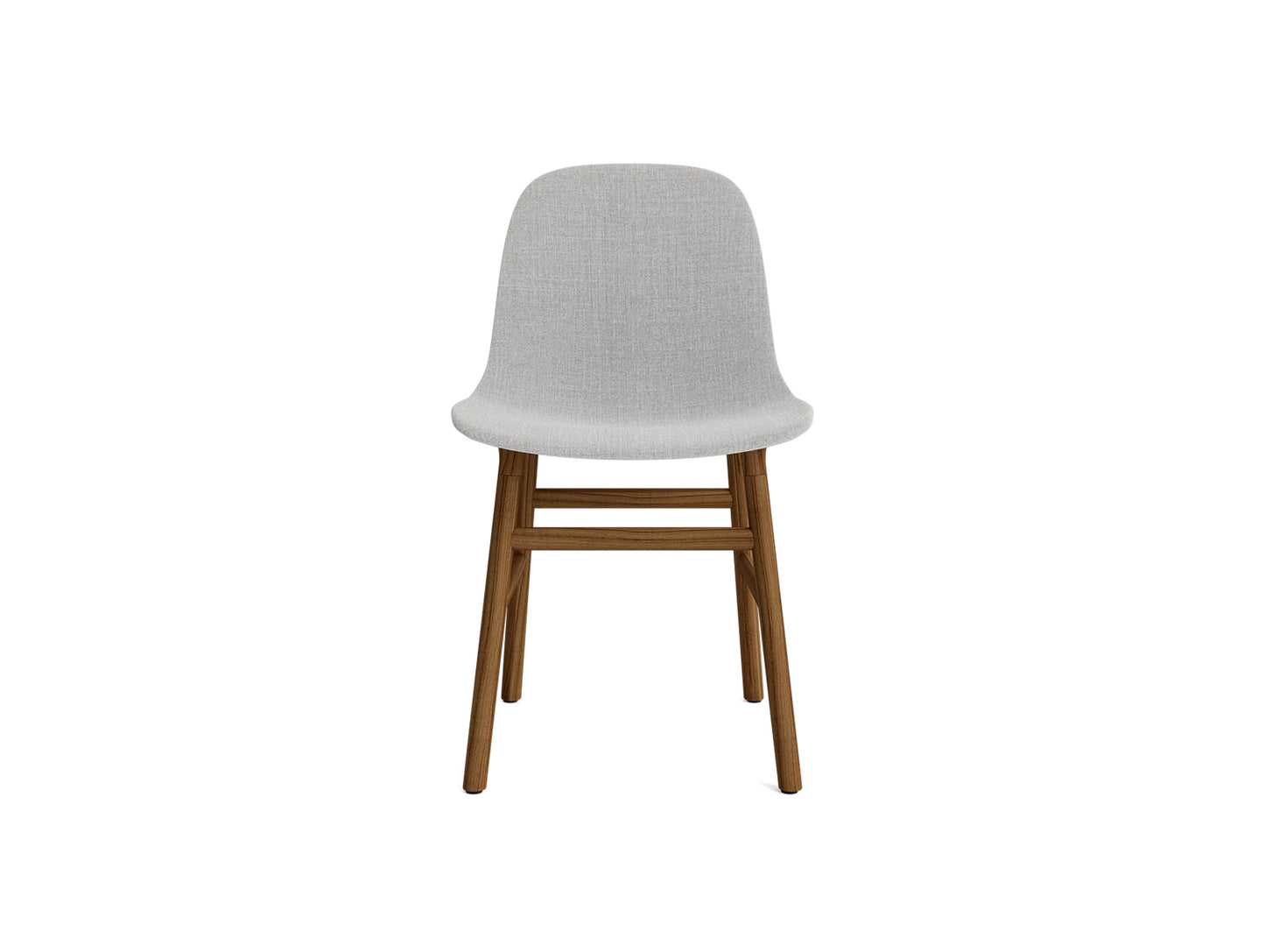 Form Chair Upholstered by Normann Copenhagen - Walnut Base / Remix 123