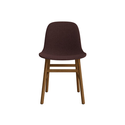 Form Chair Upholstered by Normann Copenhagen - Walnut Base / Remix 373