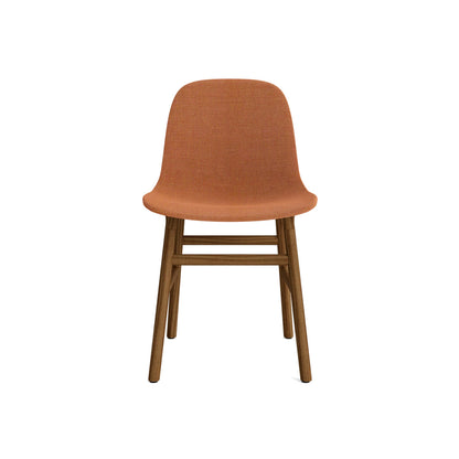 Form Chair Upholstered by Normann Copenhagen - Walnut Base / Remix 452