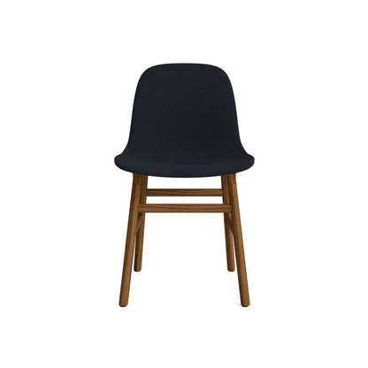 Form Chair Upholstered by Normann Copenhagen - Walnut Base / Remix 796