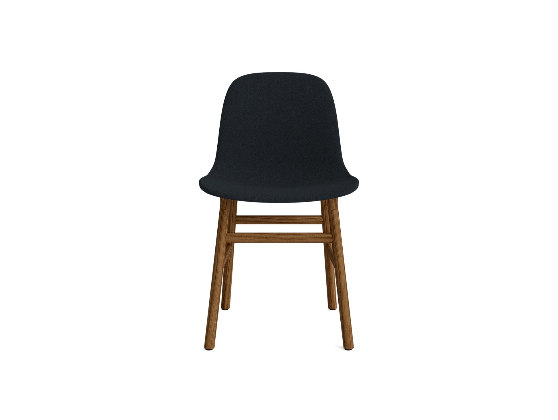 Form Chair Upholstered by Normann Copenhagen - Walnut Base / Remix 796