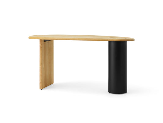 The Eclipse Desk by Menu - Natural Oiled Oak