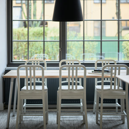 111 Navy Chair by Emeco - Snow